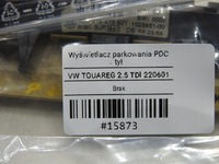 фото thumb №8, Дисплей pdc зад vw touareg i 3d0919473