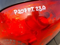фото thumb №7, Peugeot 207 лампа правый задняя правая задняя