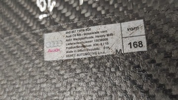фото thumb №13, Накладка бампер перед карбон audi rs6 rs7 c8 4k8