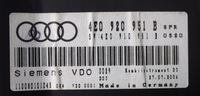 фото thumb №11, Лічильник прилади великий fis mile audi a8 d3 4e0920951b