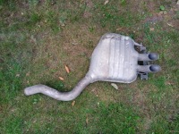 Купити Mercedes w205 купе 2.2 cdi гасник кінцевий, фото thumb