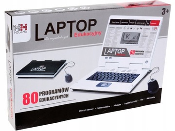 ОБРАЗОВАТЕЛЬНЫЙ НОУТБУК для детей 80 USB-программ