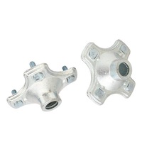 фото thumb №7, Ступиця колеса задній osi металева 4-śrubowa ступиця