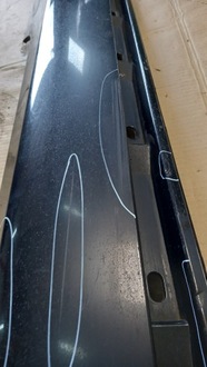 фото thumb №4, Молдинг порог левая 30785150 volvo c70 06-12r