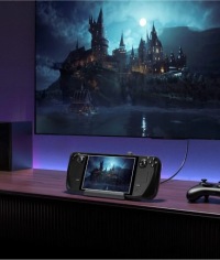 11-в-1 HUB, док-станция, подставка USB-C Asus ROG Ally с HDMI 4K, USB 3.0, PD, RJ45, DP и VGA