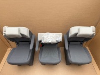 Сиденья перед задний multivan 2023- новая  7 мест комплект тканевый электрика Недорого, фото thumb