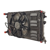 Комплект радиатор вентилятор ford transit connect v761 v769 в Украине, фото thumb