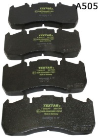 Купить Тормозные колодки тормозные textar 2917301, фото thumb