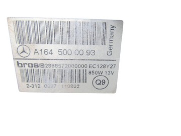 фото thumb №14, Mercedes gl 500 550 w164 4.7 5.5 v6 pas переднее радиатор усилитель 273