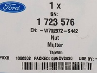 фото thumb №4, Гайка m10 захист турбонагнітача ranger 11- 16-