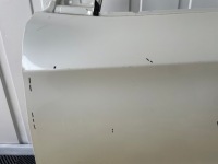 Дверь -- nissan qashqai 2 j11 2013 - 2021 -- перед левая -- передние левая в Украине, фото thumb