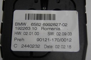 фото thumb №13, Bmw f21 навігація медіа дисплей панель антена комплект bmw i 8705955