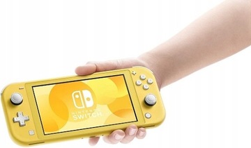 ИГРОВАЯ КОНСОЛЬ NINTENDO SWITCH LITE ЖЕЛТАЯ
