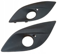 Купить Решётка радиатора заглушка бампера левая перед решётка 13267744 opel meriva b, фото thumb