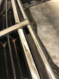 Решётка радиатора решётка радиатора led pdc камера под радар mercedes w214 a2148806001 Недорого, фото thumb