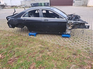 фото thumb №6, Mercedes s класс w222 s500 кузов подвешивание