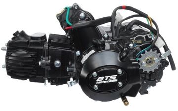 Двигатель 110cc BTS 4T Junak Romet Barton Zipp Router