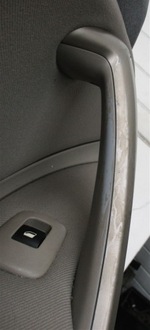 фото thumb №8, Обшивка двері лівий задня шторка citroen c5 iii x7 96829969zw