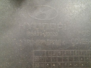 фото thumb №10, Hyundai kona 17-23 бампер зад задній 86611-j9020