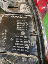 фото thumb №5, Лампа задняя правая правый задняя skoda rapid liftback