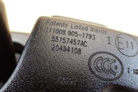 фото thumb №7, Dodge journey i 2.0 crd 09- дзеркало заднього виду внутрішнє 55157457ac оригінальний номер