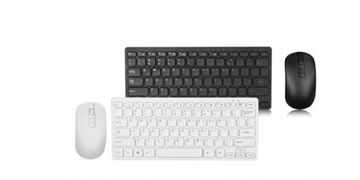 НАБОР БЕСПРОВОДНОЙ МЫШИ КЛАВИАТУРА И МЫШЬ USB MINI SLIM для ноутбука, ТВ, ПК