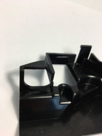 Захист вибірник важіль перемикання передач  перемикання передач mercedes r129 w124 w126 1242670206 Зі Шроту, фото thumb