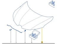 фото thumb №1, Капот кришка двигуна renault kadjar