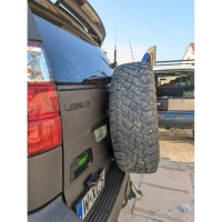 фото thumb №5, Кріплення запасного колеса bison gear toyota land cruiser 120