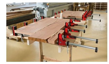BESSEY KRE100-2K Струбцина столярная 1000/95 мм REVO