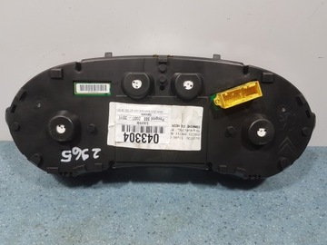 фото thumb №5, Peugeot 308 1.6 hdi спідометр  9665107480