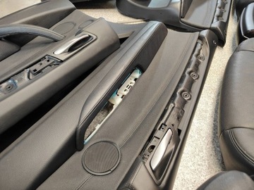 фото thumb №10, Bmw x6 e71 сиденья обивка комфорта чёрные кожа подогрев комплект европа