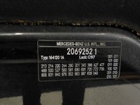 фото thumb №11, Mercedes ml w164 164 рестайлинг капот крышка двигателя