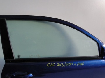 фото thumb №1, Mercedes clc 203 скло w двері праві передні 2007