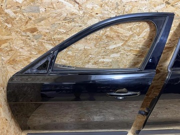 фото thumb №8, Комплектні двері ліві перед lub зад задні jaguar f-pace x761 чорні чорний