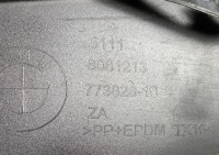 Bmw x3 g01 рестайлінг  lci m-pakiet решітка бампера перед ліва 8081213 Київ, фото thumb