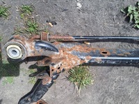 фото thumb №9, Підрамник підрамник балка задня audi a4 b6 b7 вісь