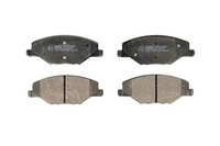 фото thumb №1, Abe тормозные колодки тормозные skoda fabia ii rapid 1.2-1.6d