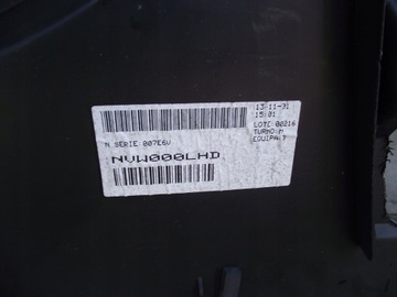 фото thumb №9, 10/22 vw sharan i рестайлинг панель раздаточная консоль