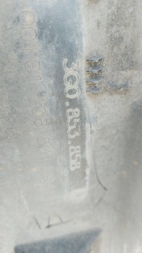 фото thumb №9, Volkswagen passat b8 3g0 14- праві поріг планка накладка порогова