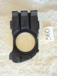 фото thumb №6, Renault megane ii заглушка решётка галоген бампера левая 8200115117