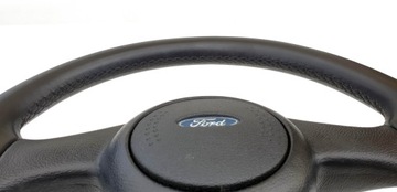 фото thumb №10, Ford escort mk5 v кермо шкіряний шкіра sport akcesoryjna!