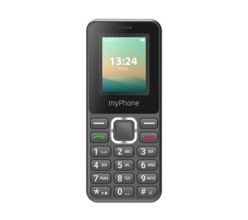 Мобильный телефон myPhone 2240 LTE Bluetooth с двумя SIM-картами, черный