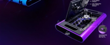 PDP Victrix PRO FS ARCADE FIGHT STICK — фиолетовый ПК / PS4 / PS5