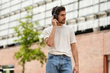 БЕСПРОВОДНЫЕ НАУШНИКИ С ШУМОПОДАВЛЕНИЕМ АНК Sennheiser MOMENTUM 4 НОВЫЕ 60H
