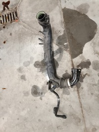 фото thumb №5, Ford escape mk4 1.5 ecoboost труба воздухозаборник шланг турбины