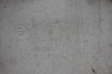 фото thumb №12, Підйомник вікна лівий перед eu 6y0837755c skoda fabia 1 i sedan 99-04