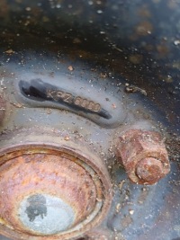 Капот передня ford focus mk1 1.8 td 2001r дизель kod 08 Зі Шроту, фото thumb