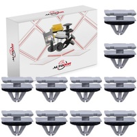 фото thumb №1, Кліпси накладки порога штифти ford chevrolet opel ampera astra insignia karl