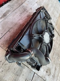 фото thumb №7, Mercedes w221 3.0cdi радіатор вентилятор комплект